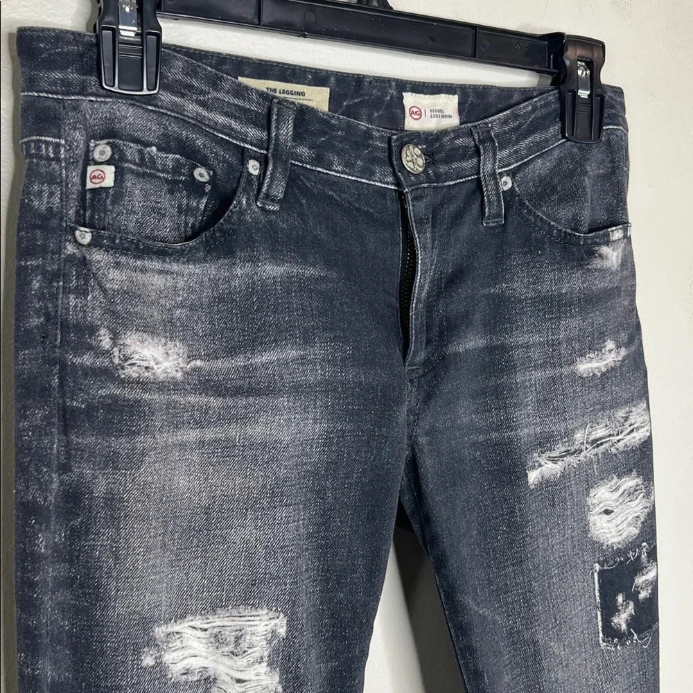 AG Adriano Goldschmied The Legging Super Skinny Digital Luxe Denim size 26R